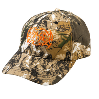 Baker Crunchy Leaves Snapback Hat (Camo)