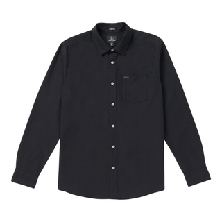Volcom Veeco Oxford L/S T-Shirt (Black)