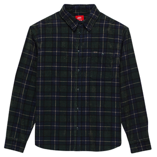 Vans Ave Woven Flannel (Scarab)