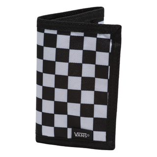 Vans Slipped Wallet (Black/ Checker)