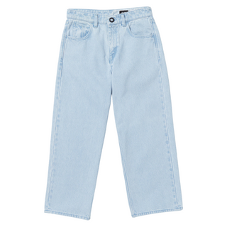 Volcom Youth Billow Denim Pants (Light Blue)