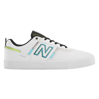 New Balance Jamie Foy #306 Shoes (White/Blue)