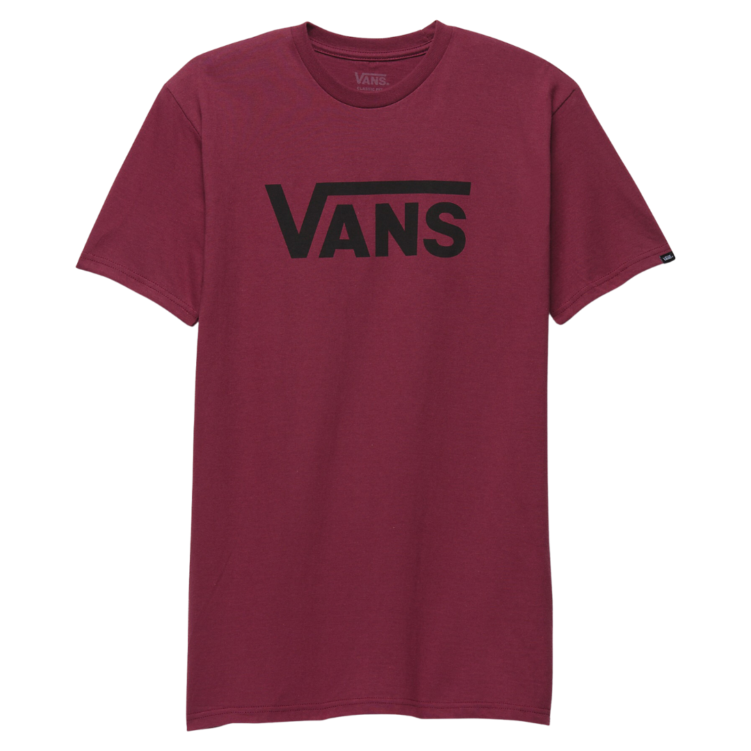 Burgundy vans classic deals