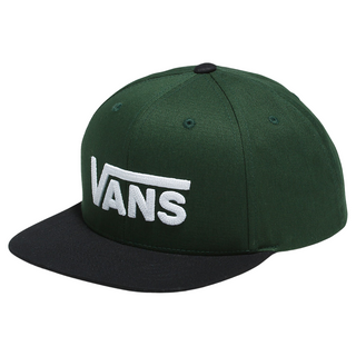 Vans Kids Drop V Snapback Hat (Mountain Dew)