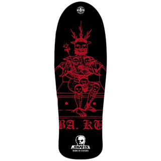 Skull Skates BA.KU. Blood Throne Cutaway Deck (10.0)