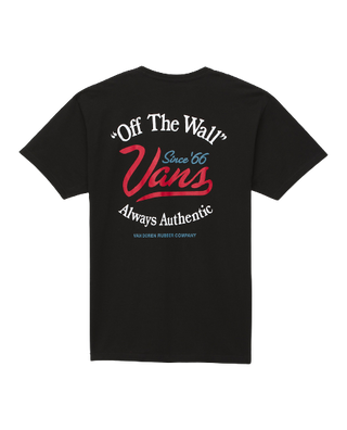 Vans Gas Station Logo t-Shirt (Black)