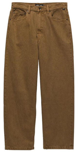 Vans Check-5 Baggy Denim Pants (Sepia)