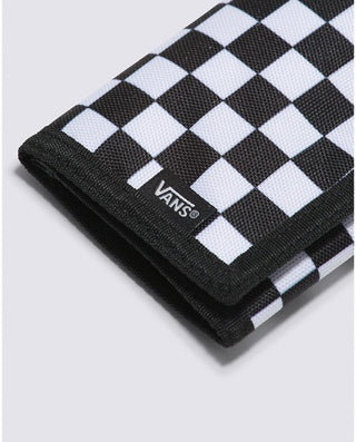 Vans Slipped Wallet (Black/ Checker)