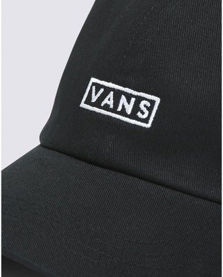 Vans Kids Easy Box Jockey Strapback Hat (Black)