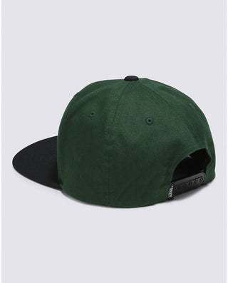 Vans Kids Drop V Snapback Hat (Mountain Dew)