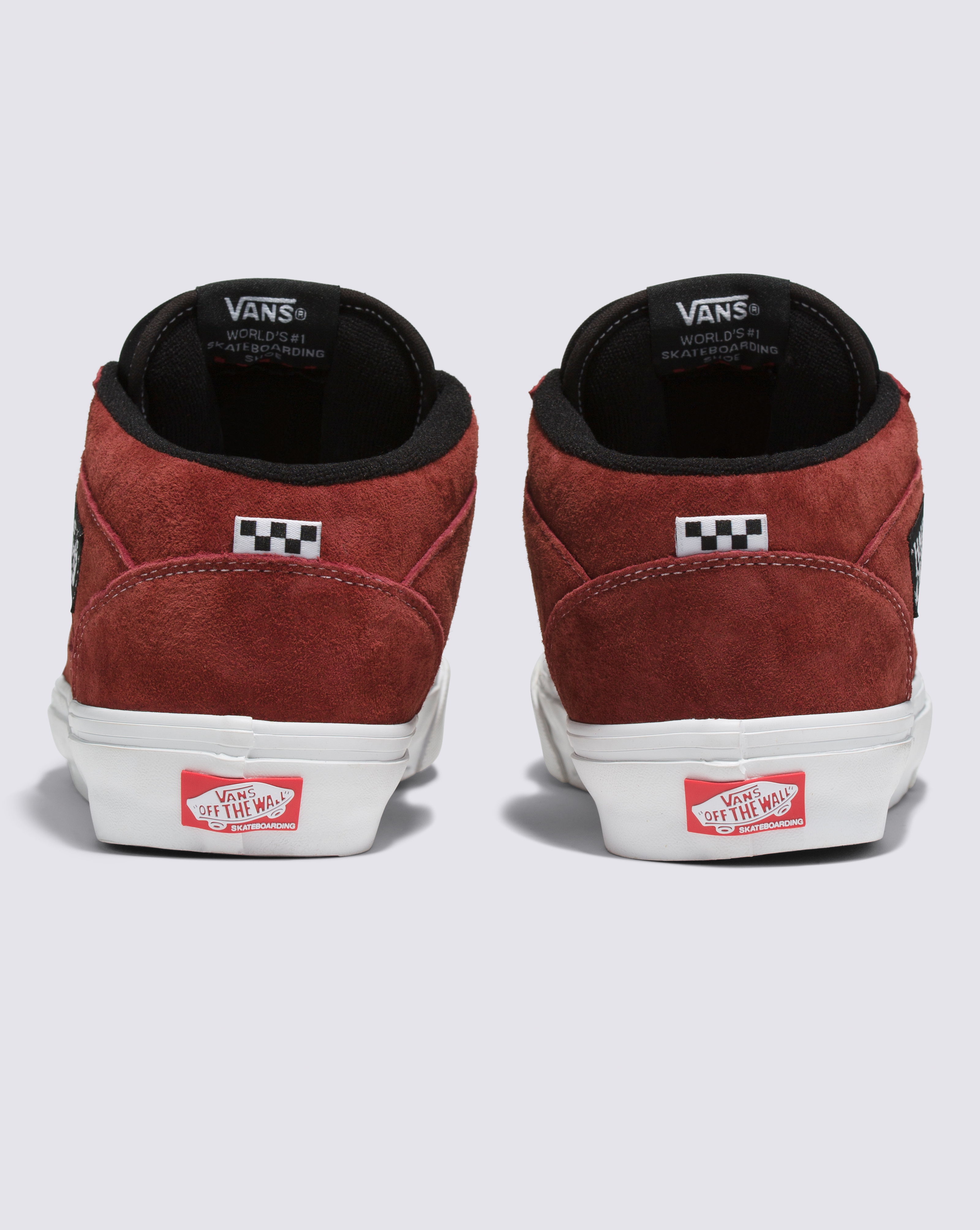 Vans Skate Half Cab '92 Shoes (Pig Suede/ Brick) – Shredz Vans Skate Half Cab '92 Shoes (Pig Suede/ Brick) – Shredz