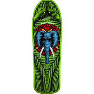 Powell Peralta Vallely Elephant 7 Deck Lime (10.0)