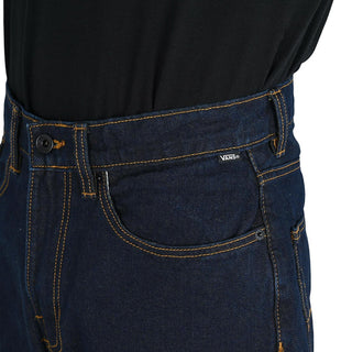 Check-5 Loose Denim Pant Dark Rinse