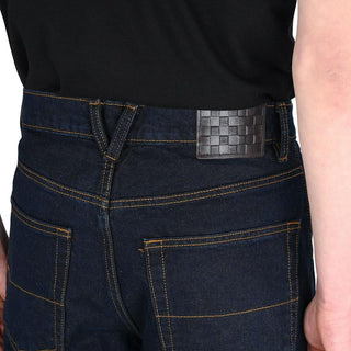Check-5 Loose Denim Pant Dark Rinse