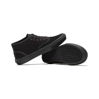 Vans Skate Authentic Mid Shoe (Blackout)