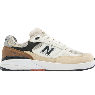 New Balance #933 Reynolds Shoes (Brown/White)