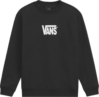 Vans Kids Stretch Logo Crewneck (black)