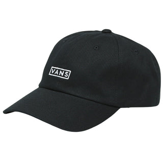 Vans Curved Bill Jockey Hat (black)