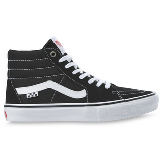 VANS SKATE SK8-HI SHOES (BLACK/WHITE)