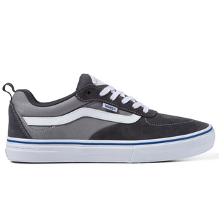 VANS KYLE WALKER SKATE SHOES (ASPHALT/BLUE)