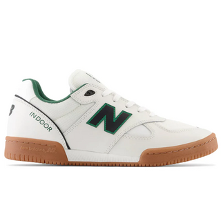 New Balance #600 Knox Shoes (White/Green)