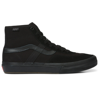 VANS CROCKETT HIGH SHOES (BLACKOUT)