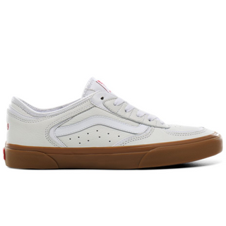 VANS ROWLEY CLASSIC SHOES (WHITE/GUM)