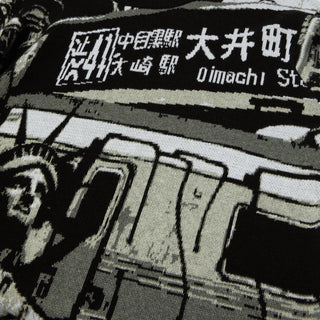 Huf Worldwide Commuter Sweater (Black)