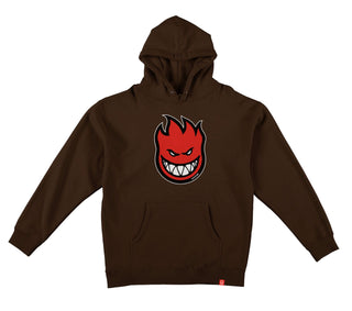 Spitfire Bighead Fill Hoodie (brown/red)