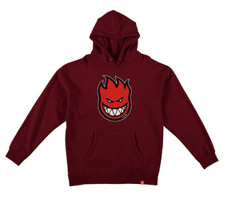 Spitfire Bighead Fill Youth Hoodie (maroon)