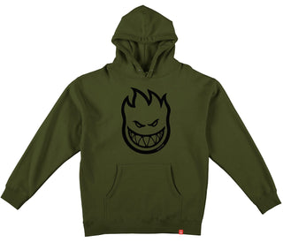 Spitfire Kids Bighead Hoodie (Army)