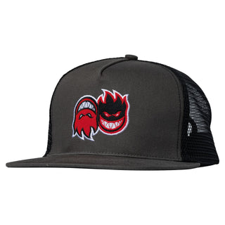 Spitfire Eternal Fill Snapback Hat (charcoal/black)