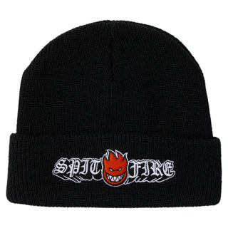 Spitfire Old E Drop Bighead Cuff Beanie (black)