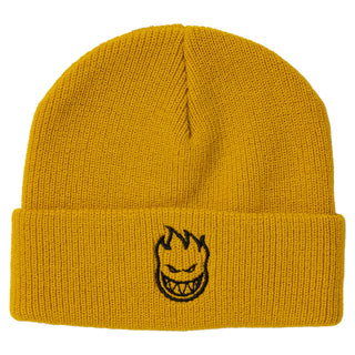 Spitfire Bighead Cuff Beanie (mustard)