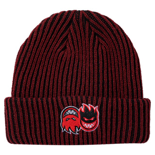 Spitfire Eternal Fill Cuff Beanie (dark red/black)