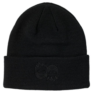 Spitfire Eternal Cuff Beanie (Black/Charcoal)