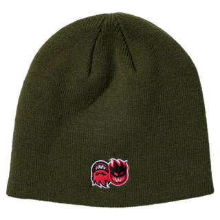 Spitfire Eternal Fill Skully Beanie (olive)