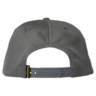 Anti Hero Lil Pigeon Snapback Hat (charcoal/yellow)