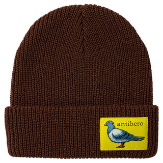 Anti Hero Lil Pigeon Cuff Beanie (brown)