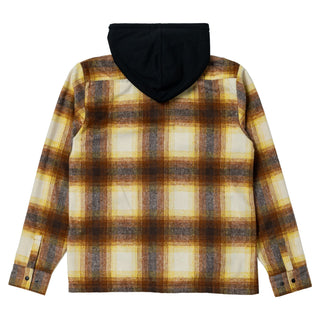 Krooked Double OK Hooded Flannel
