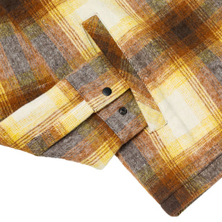 Krooked Double OK Hooded Flannel