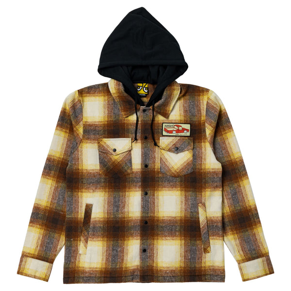 Krooked Double OK Hooded Flannel – Shredz Skateboard Shop