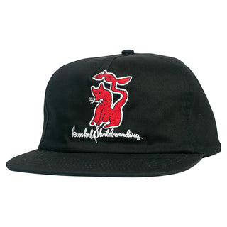 Krooked Kat Serpant Snapback Hat