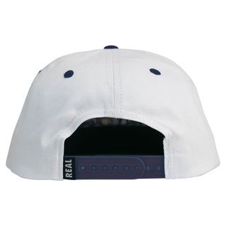 Real SFC Snapchat Hat (white/navy)