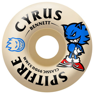 Spitfire F4 Cyrus Bennett Burn Squad Classic Wheels (53mm)