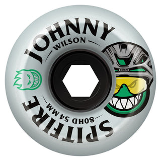 Spitfire 80HD Johnny Wilson Burn Squad Conical Full Wheels (54mm)