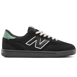 New Balance #440 V2 Shoes (Black/Green)