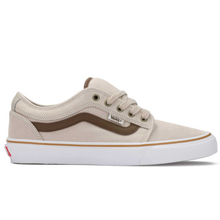 Vans Chukka Low Sidestripe Shoes (Espresso/Khaki)