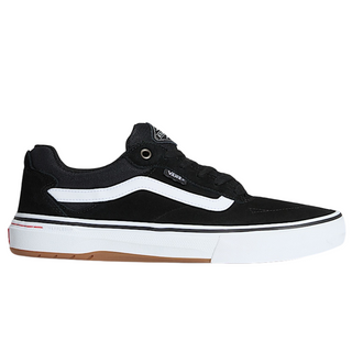 Vans Kyle Walker Wafflecup Shoes (Black/White)