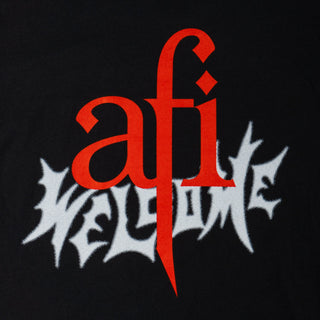 Welcome X AFI Nowhere T-Shirt (Black)